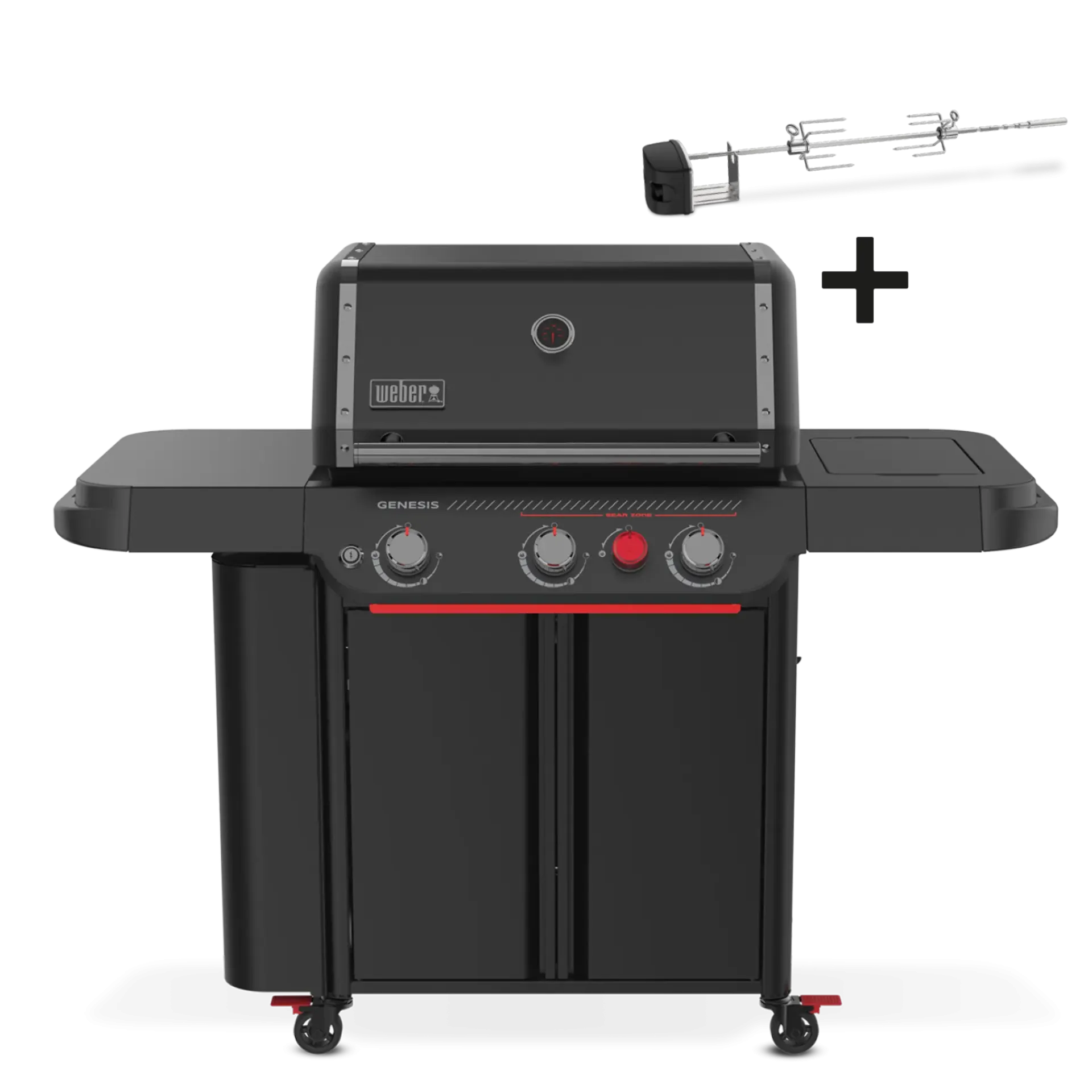 Weber Gasgrill > GENESIS E-330R STEALTH GASGRILL MAT SORT