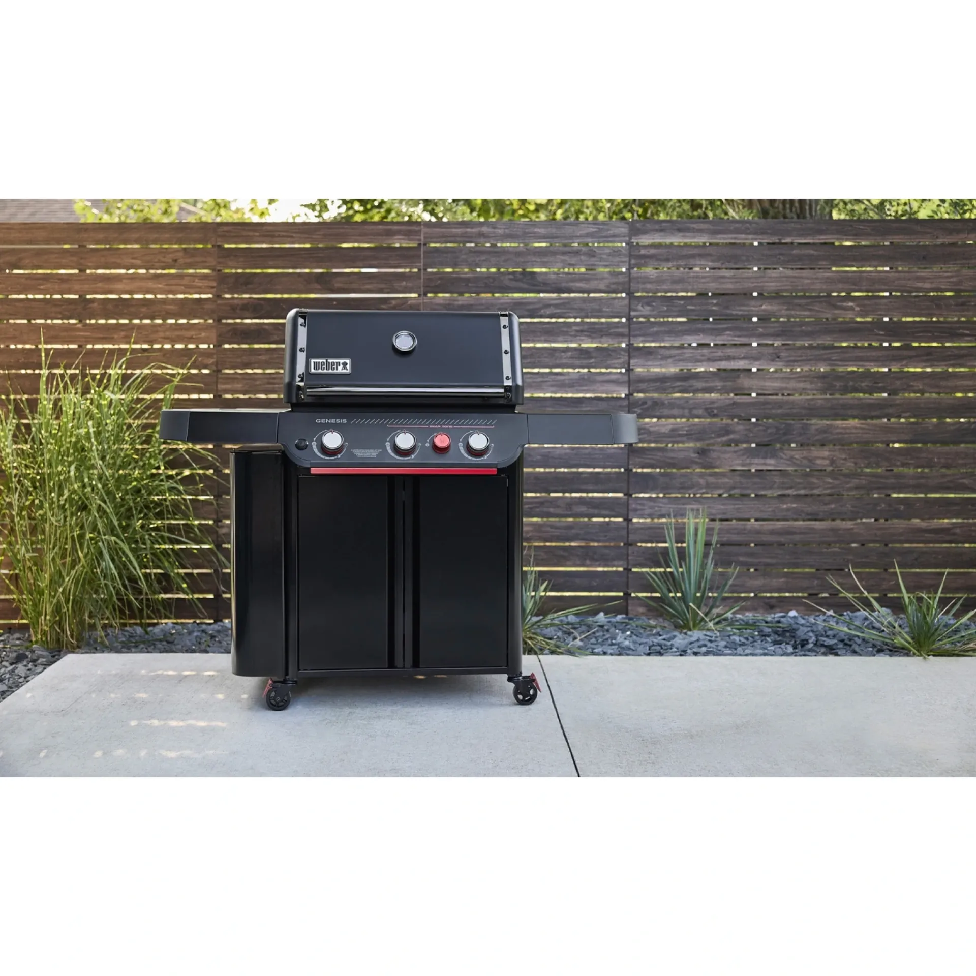 Weber Gasgrill > GENESIS E-330R STEALTH GASGRILL MAT SORT