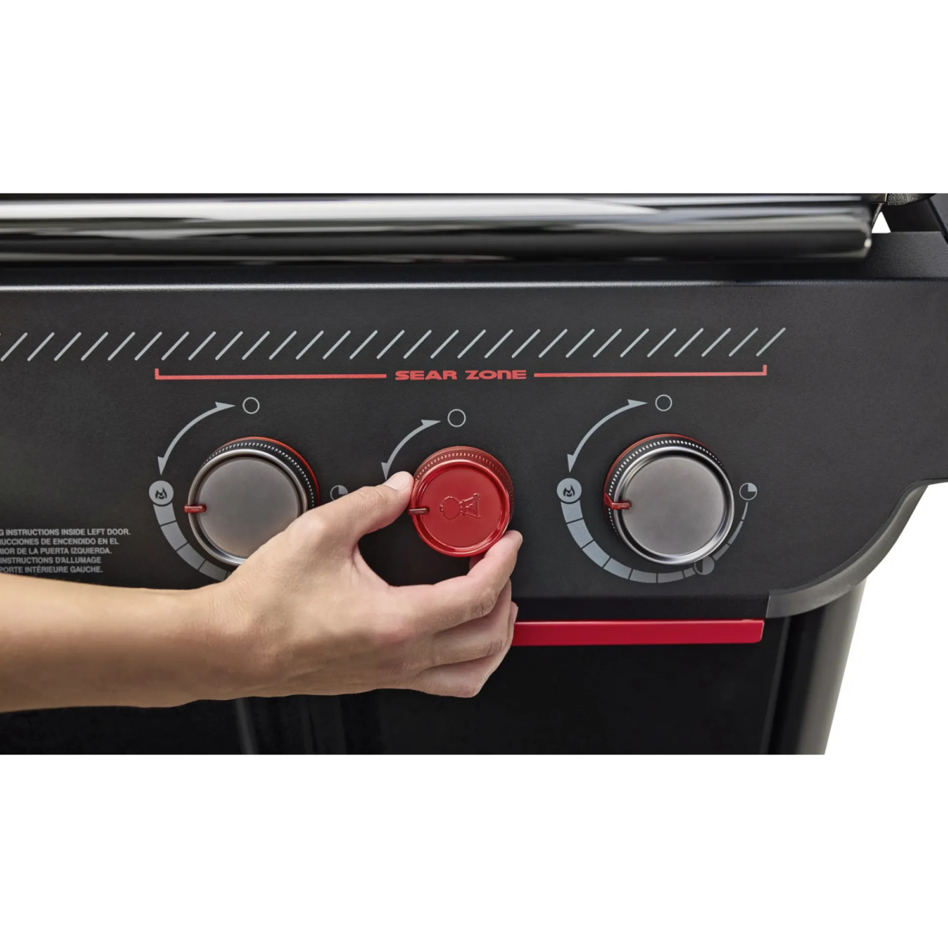 Weber Gasgrill > GENESIS E-330R STEALTH GASGRILL MAT SORT