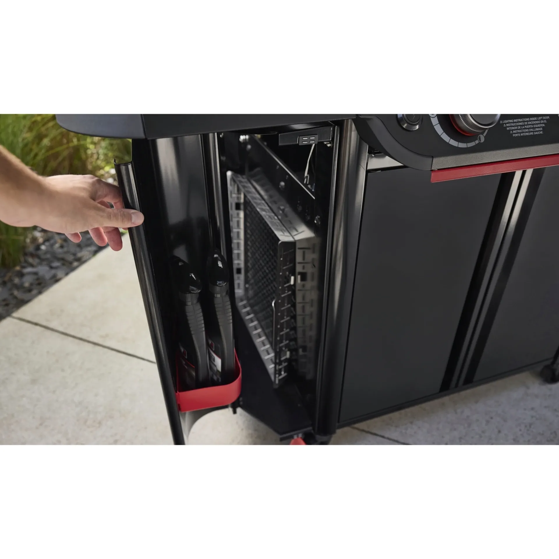 Weber Gasgrill > GENESIS E-330R STEALTH GASGRILL MAT SORT