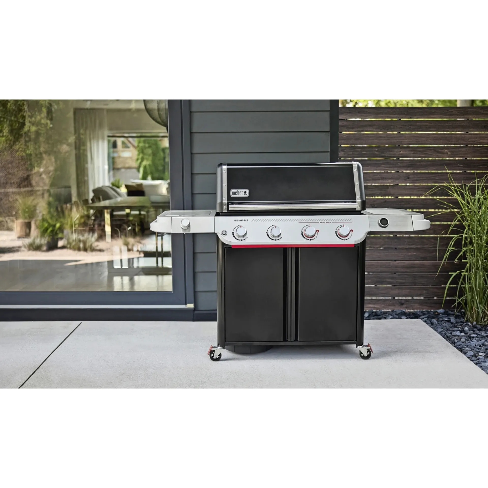 Weber Gasgrill > GENESIS E-435W GASGRILL SORT
