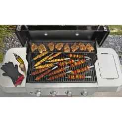 Weber Gasgrill > GENESIS E-415W GASGRILL SORT