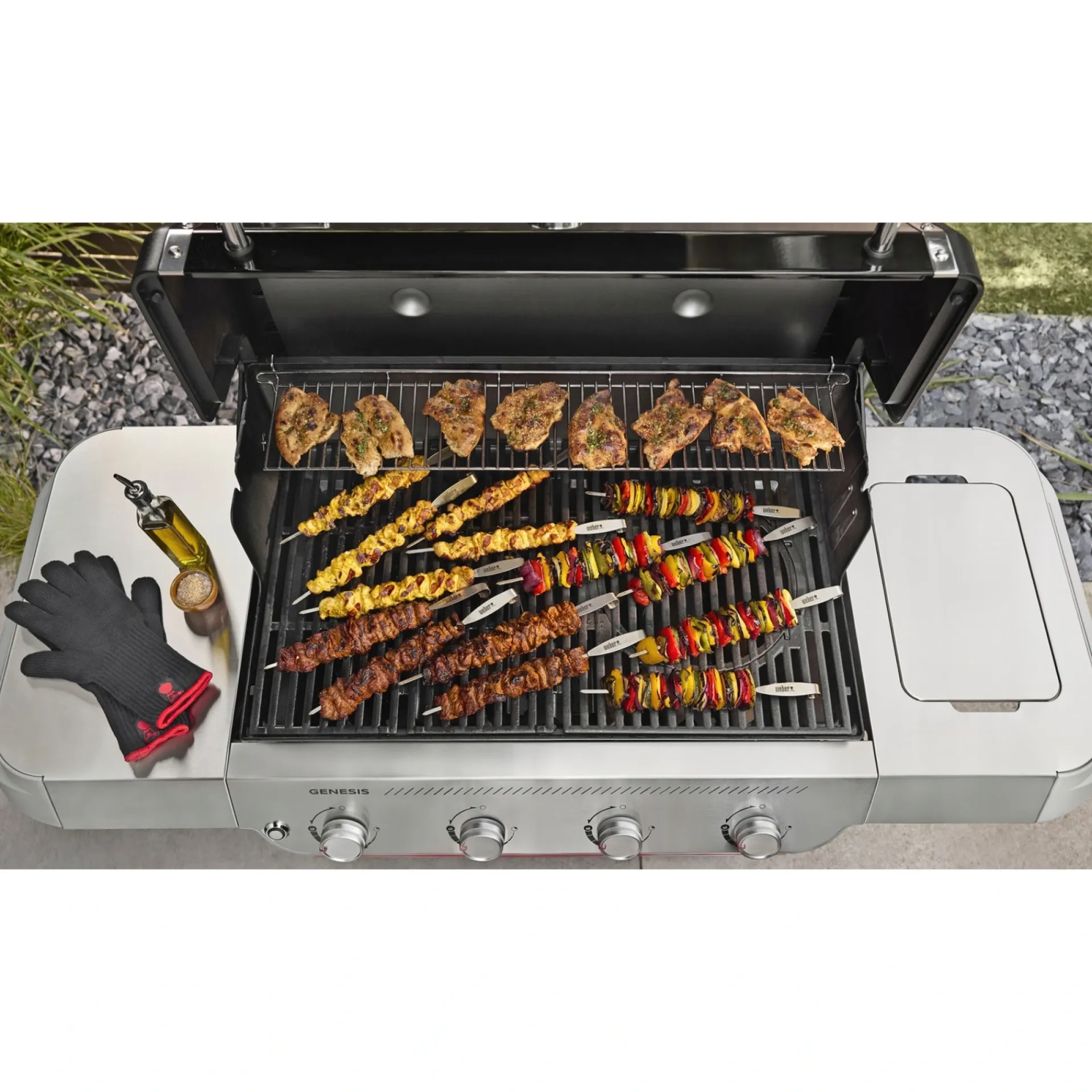 Weber Gasgrill > GENESIS E-415W GASGRILL SORT
