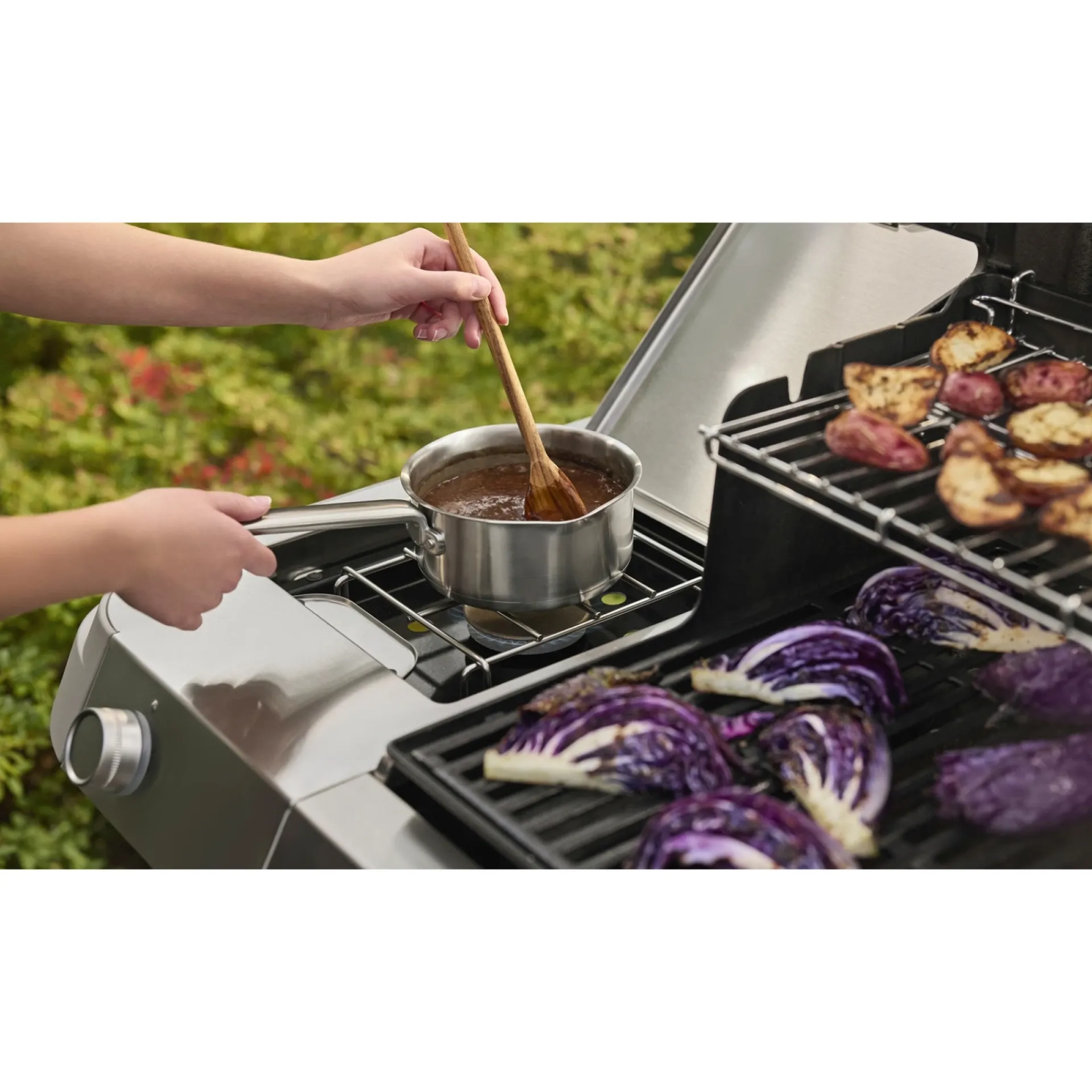 Weber Gasgrill > GENESIS SP-335W GASGRILL STÅL