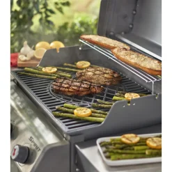 Weber Grilltilbehør > GOUMET BBQ SYSTEM GRILLRIST PORCELÆNSEMALJERET STØBEJERN