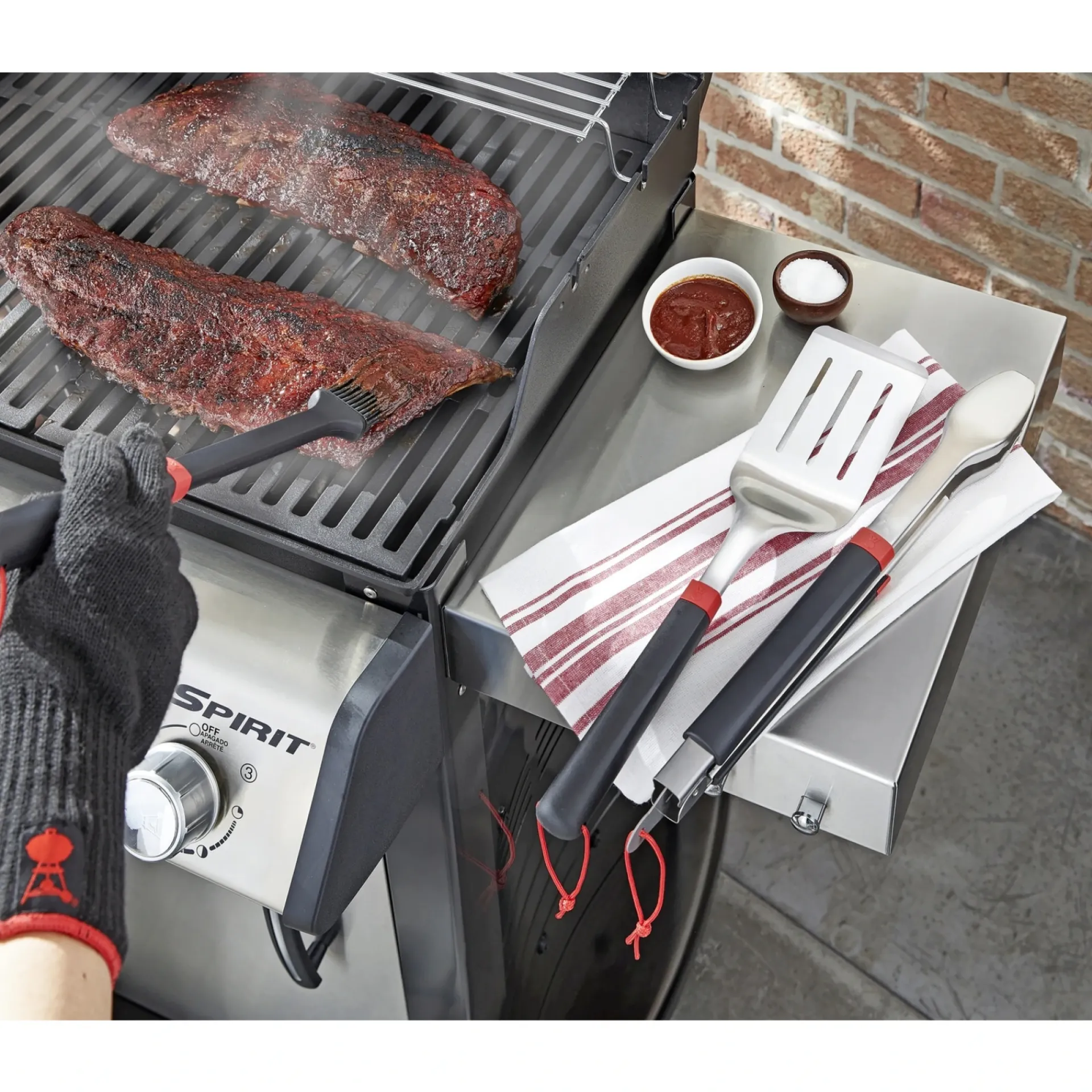 Weber Grilltilbehør > GRILLTANG