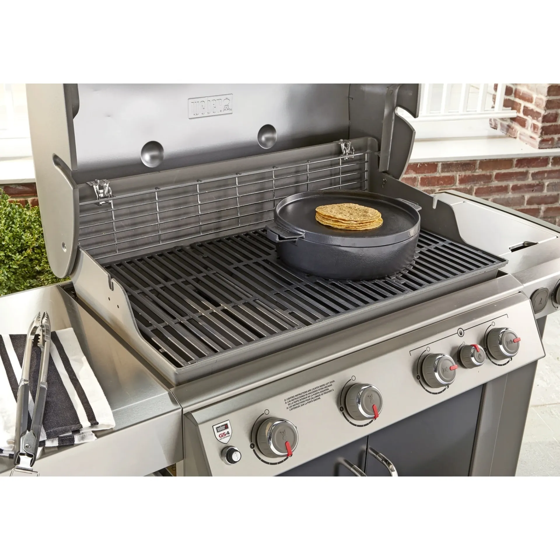 Weber Grilltilbehør > GRYDE STØBEJERN