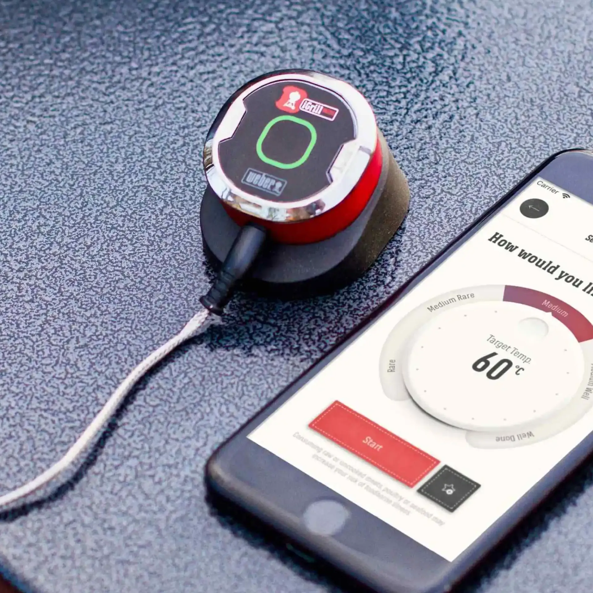 Weber Grilltilbehør > IGRILL MINI STEGETERMOMETER