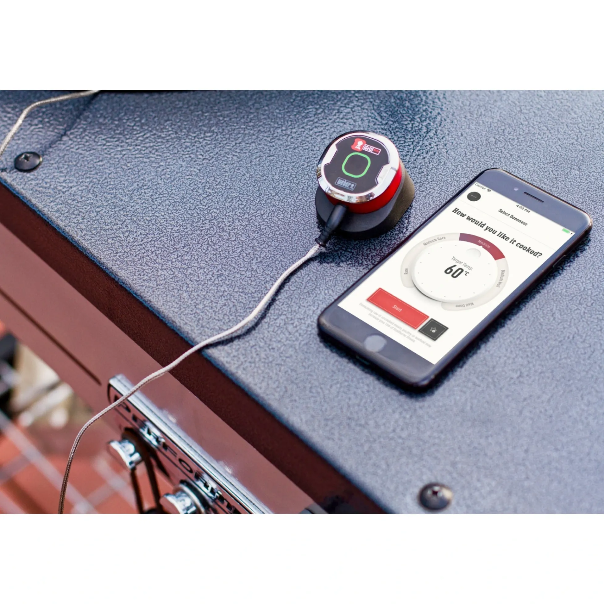Weber Grilltilbehør > IGRILL MINI STEGETERMOMETER