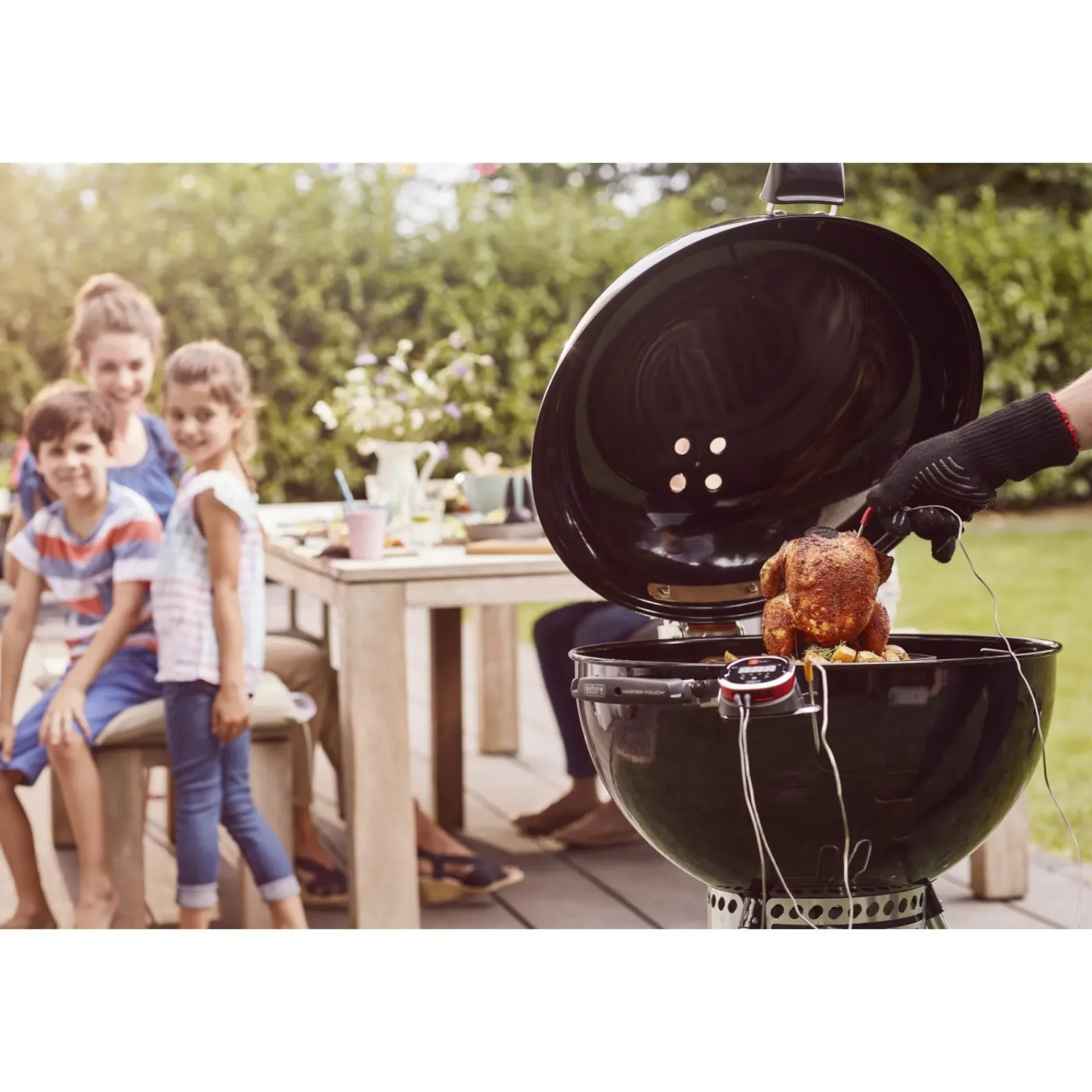 Weber Kulgrill > MASTER-TOUCH PREMIUM GBS E-5770 - Ø 57 CM KULGRILL SORT