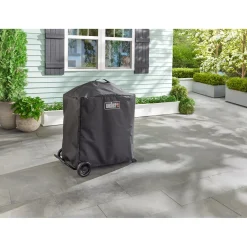 Weber Grilltilbehør > PREMIUM TRAVELER COMPACT GRILLBETRÆK