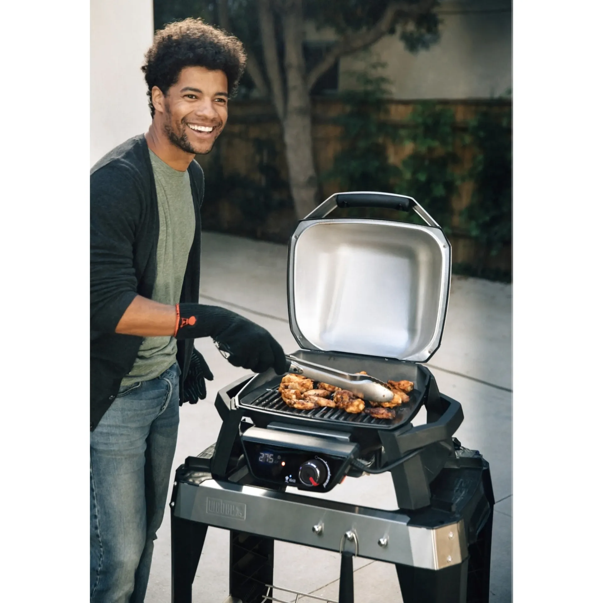 Weber Elgrill > PULSE 1000 ELGRILL SORT