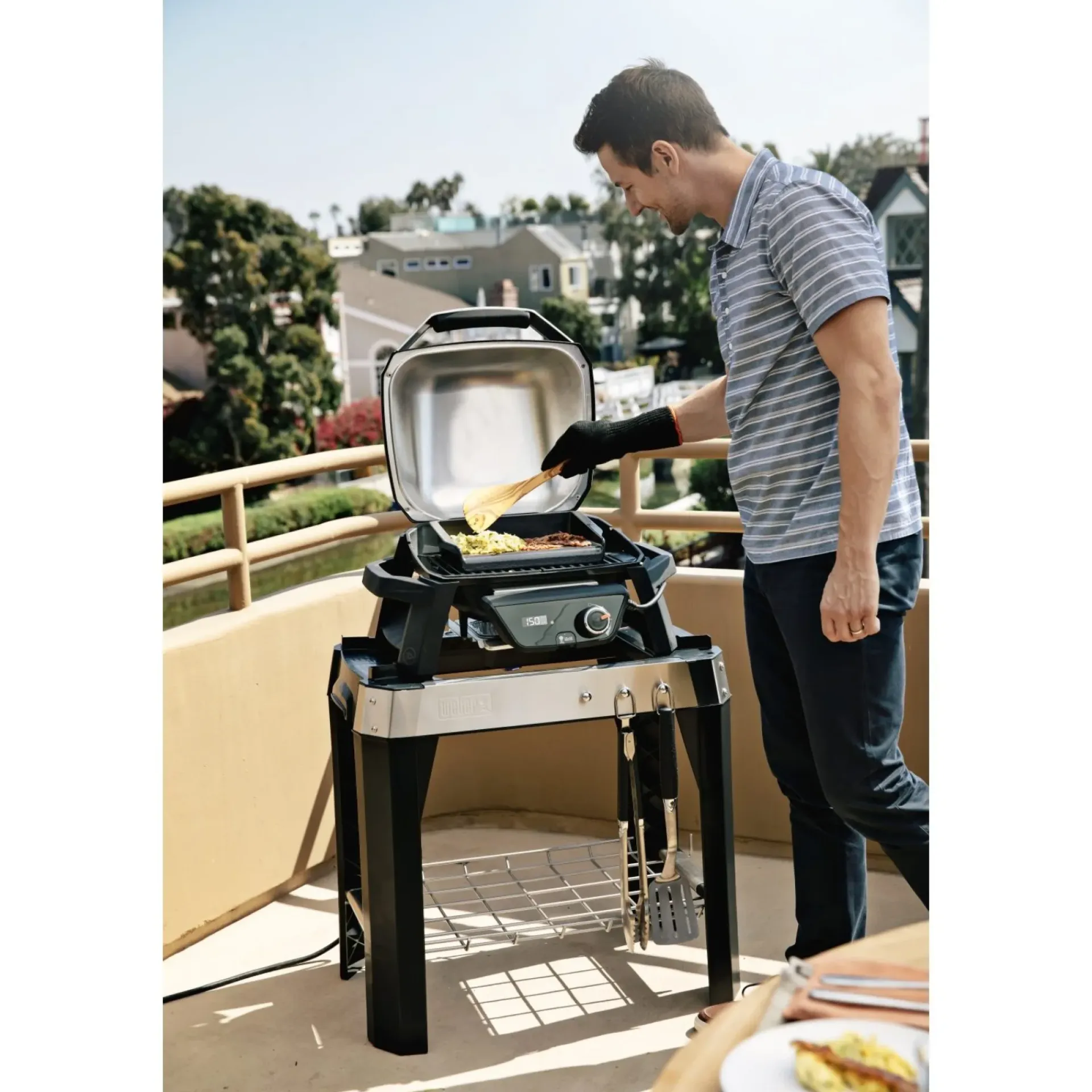 Weber Elgrill > PULSE 1000 ELGRILL SORT