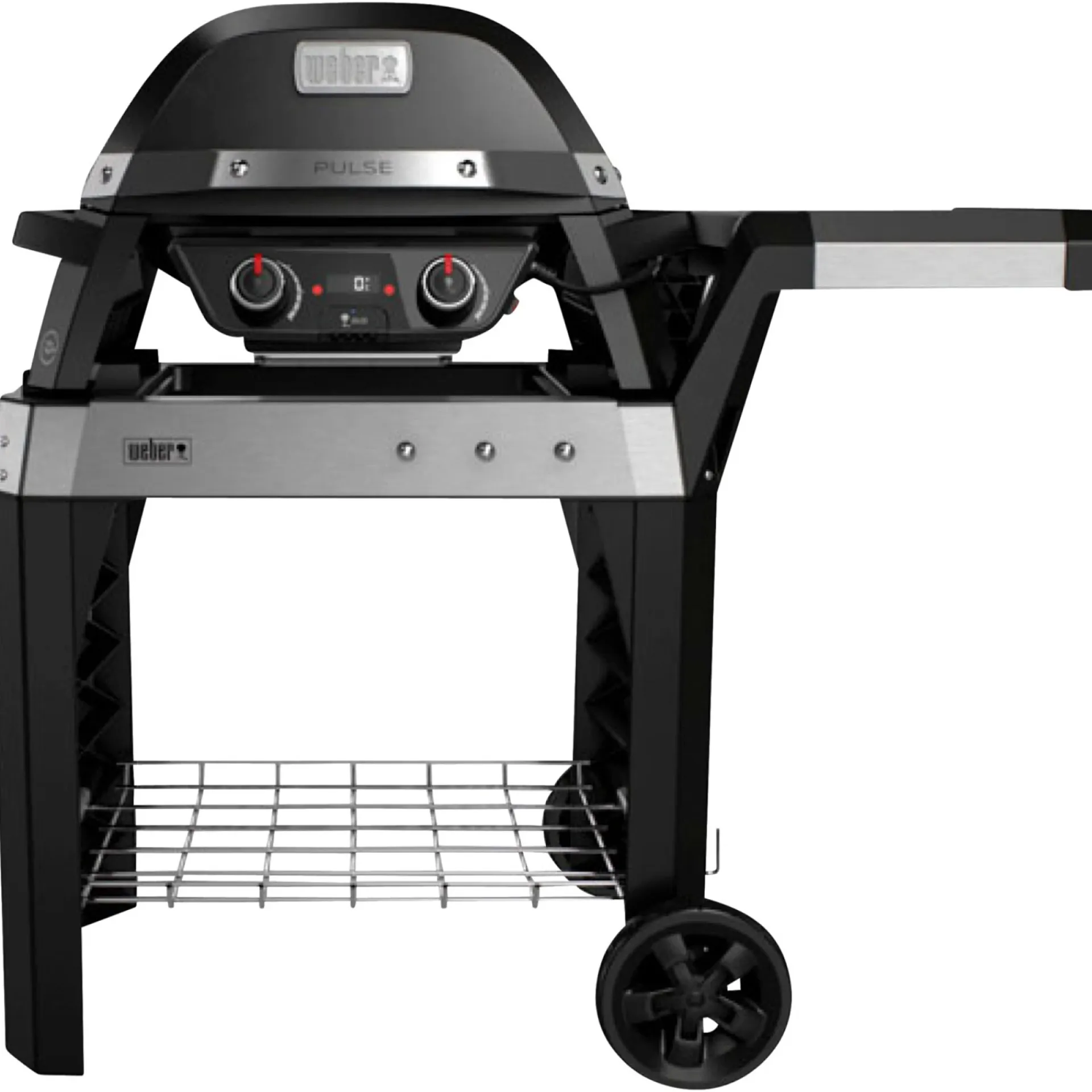 Weber Elgrill > PULSE 2000 - MED STATIV ELGRILL SORT