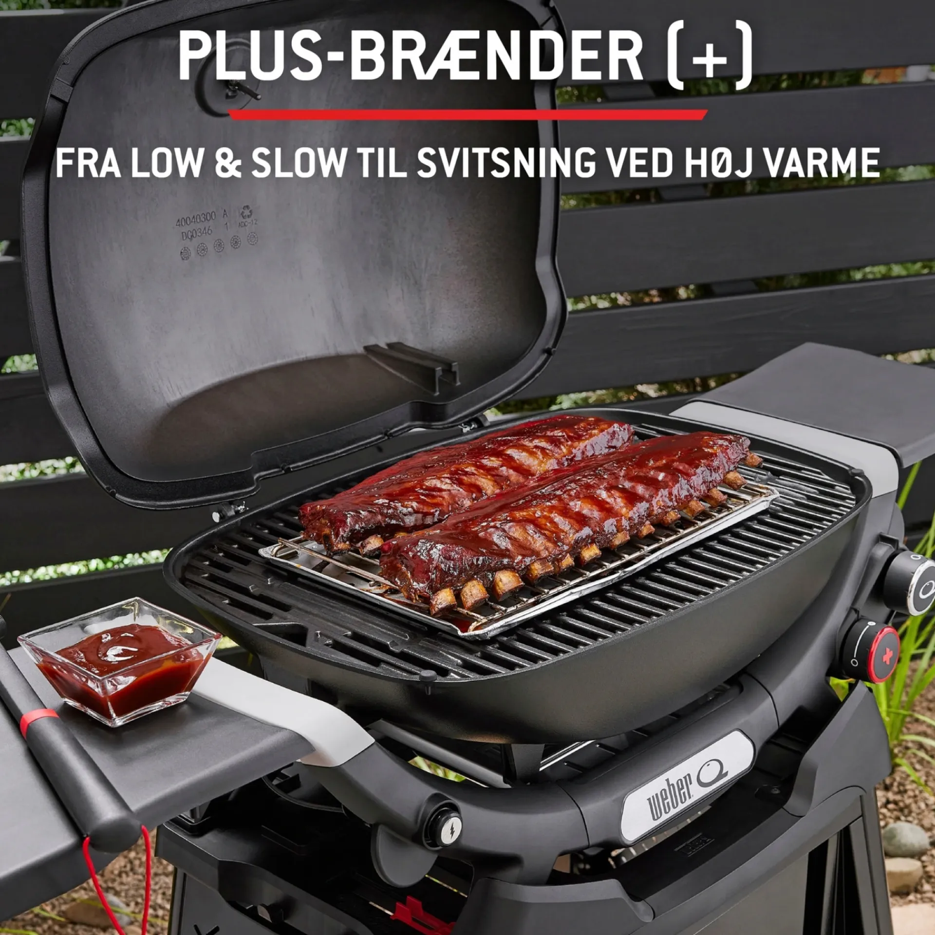 Weber Gasgrill > Q 3200N+ GASGRILL SORT