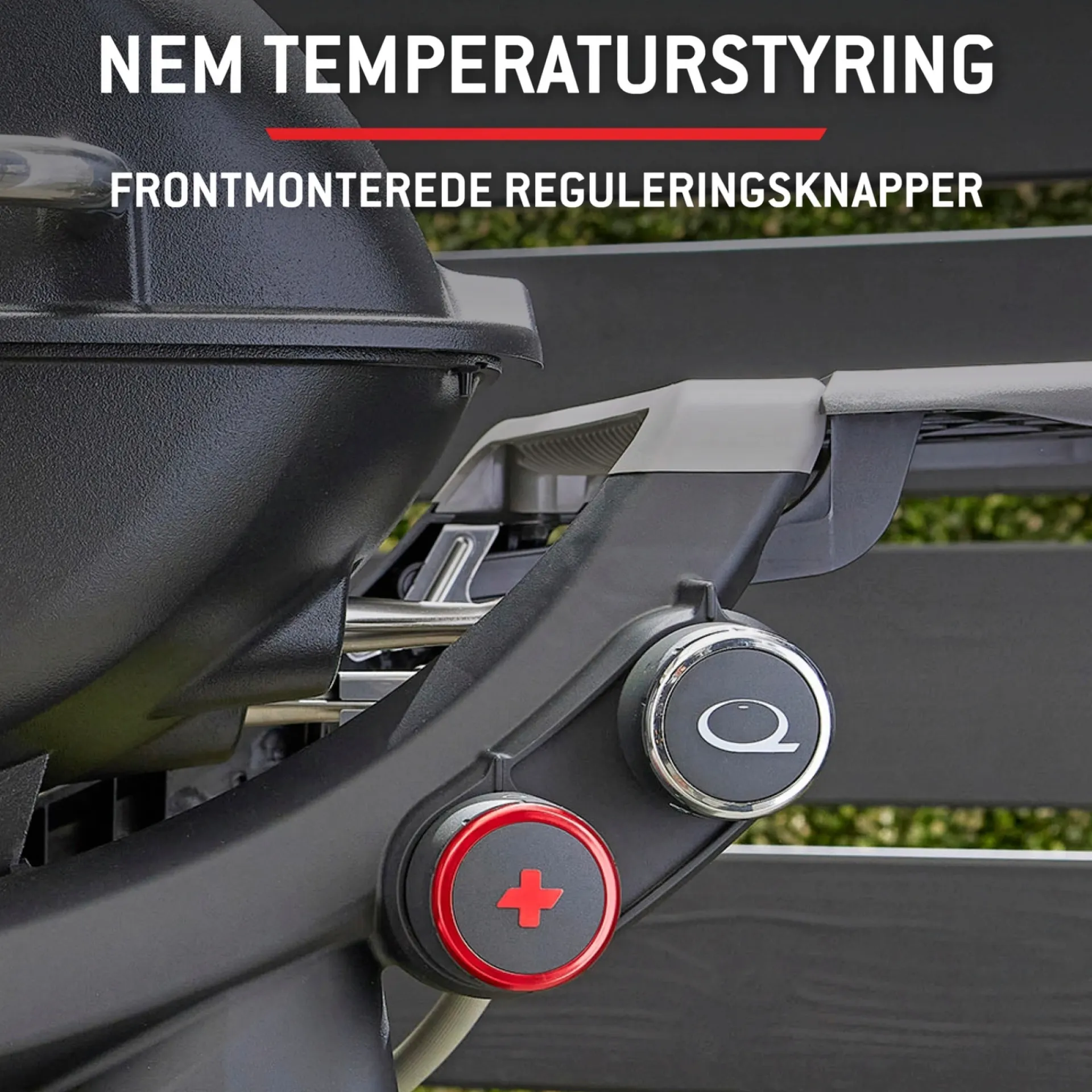 Weber Gasgrill > Q 3200N+ GASGRILL SORT