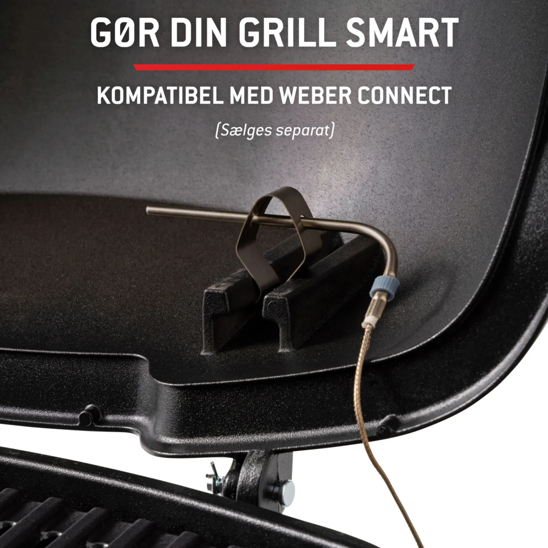 Weber Gasgrill > Q 1200N GASGRILL SORT