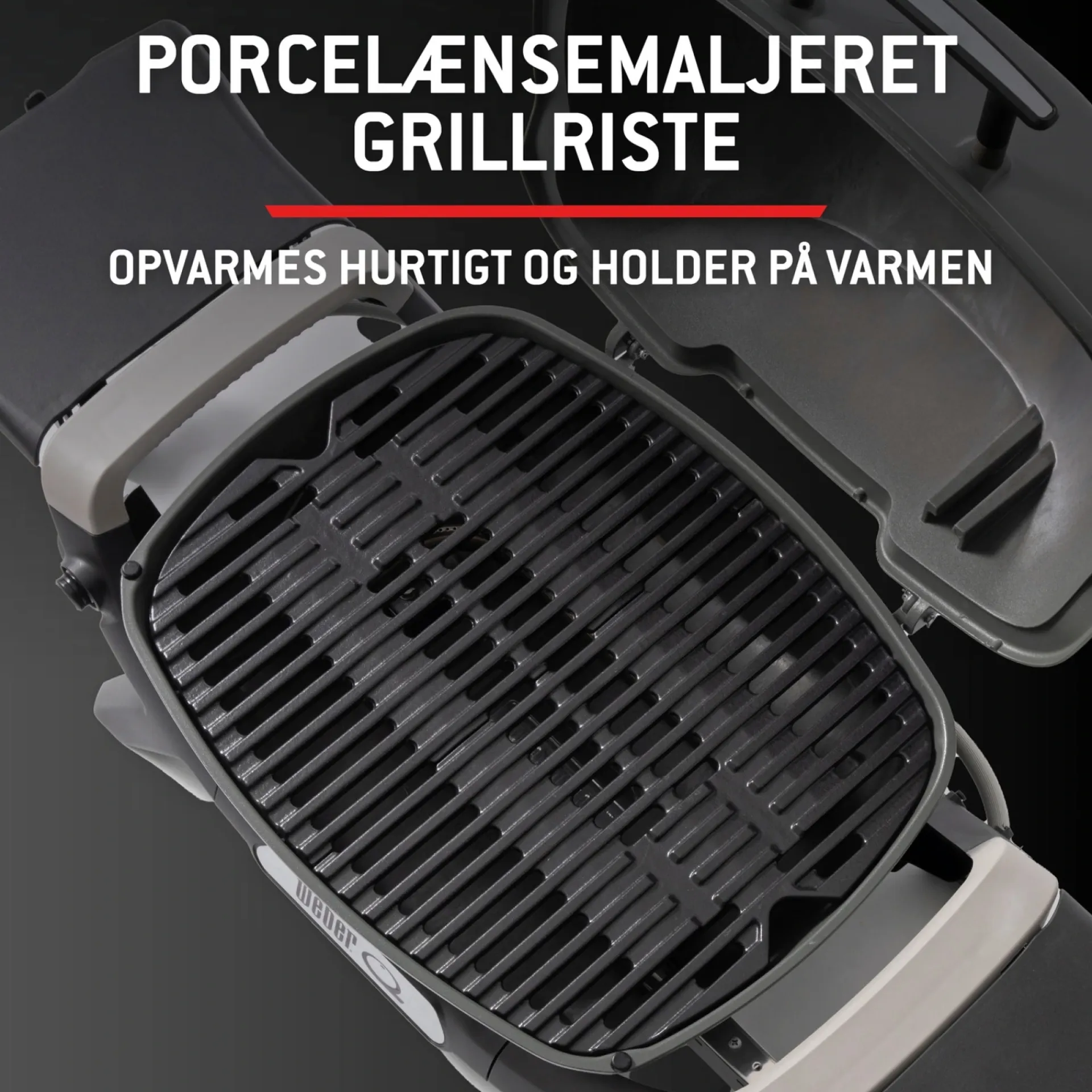 Weber Gasgrill > Q 1200N GASGRILL SORT