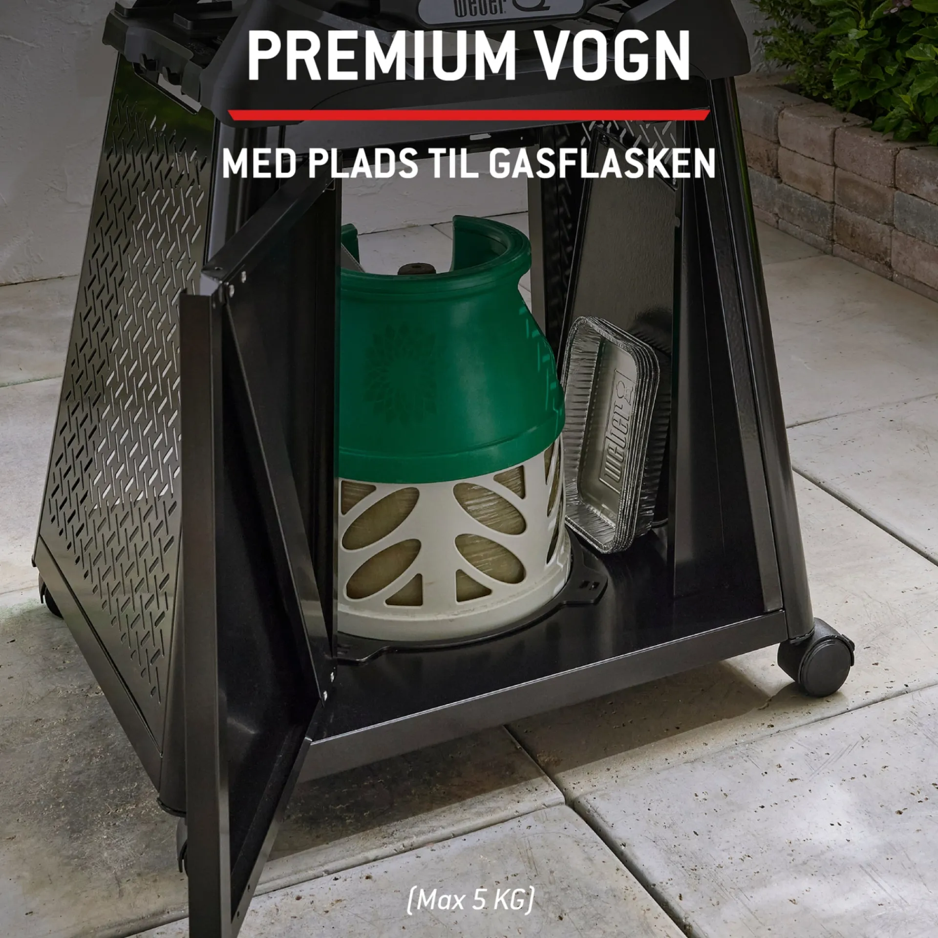 Weber Gasgrill > Q 2800N+ GASGRILL SORT