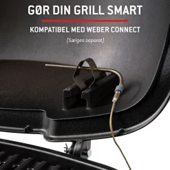 Weber Gasgrill > Q 2200N M/STAND GASGRILL SORT