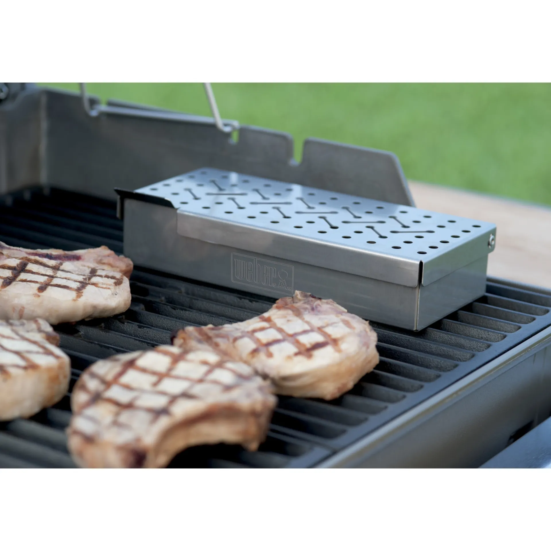 Weber Grilltilbehør > RØGBOKS