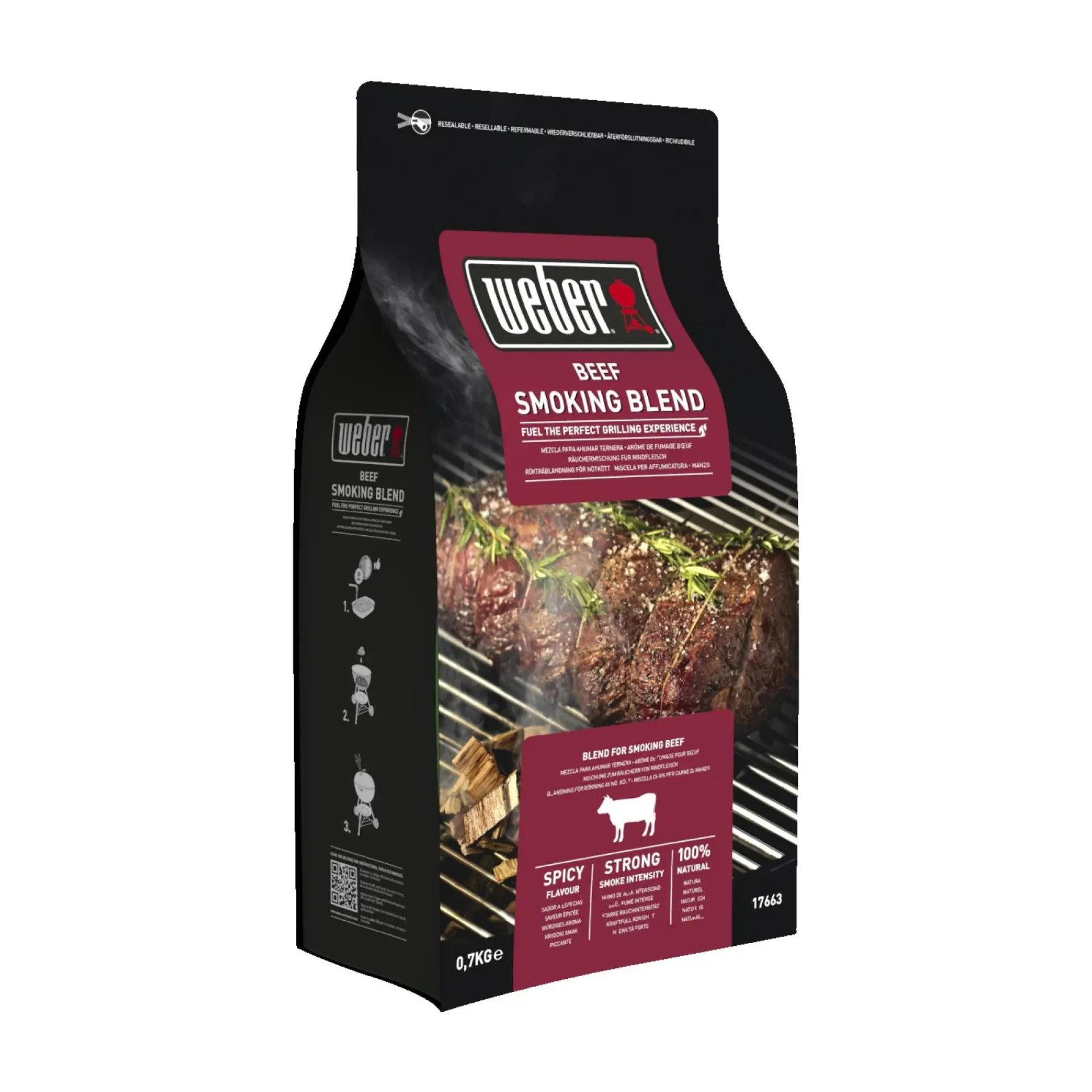 Weber Grilltilbehør > RØGCHUNKS/RØGFLIS