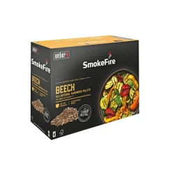 Weber Grilltilbehør > SMOKEFIRE BØG TRÆPILLER TIL GRILL 8 KG