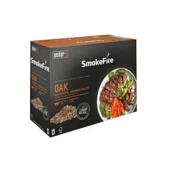 Weber Grilltilbehør > SMOKEFIRE EGETRÆ TRÆPILLER TIL GRILL 8 KG