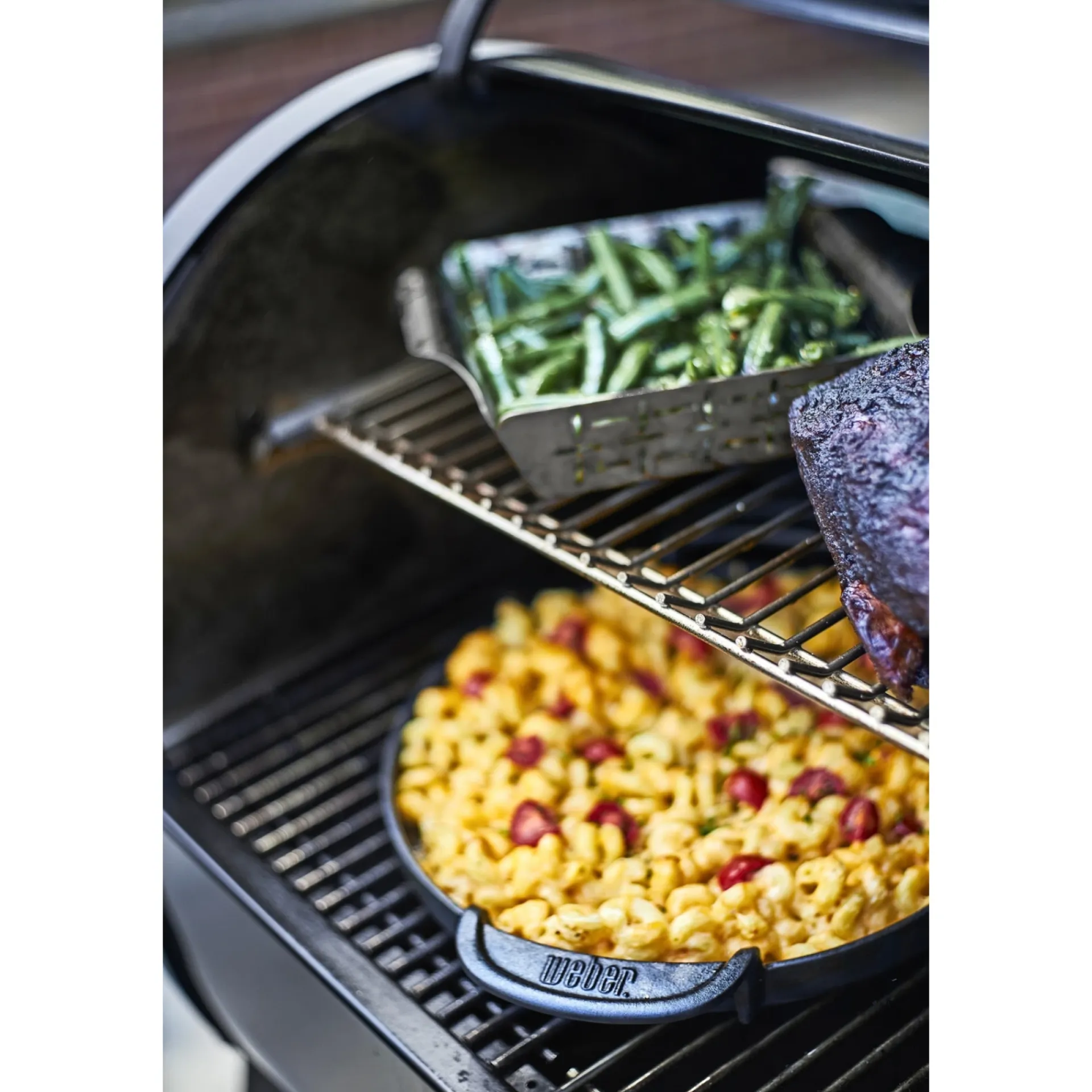 Weber Pillegrill > SMOKEFIRE EX4 GBS PILLEGRILL SORT