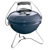 Weber Kulgrill > SMOKEY JOE PREMIUM Ø 37 CM KULGRILL SLATE BLUE