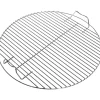 Weber Grilltilbehør > SMOKEY MOUNTAIN 57 CM GRILLRIST FORKROMET STÅL