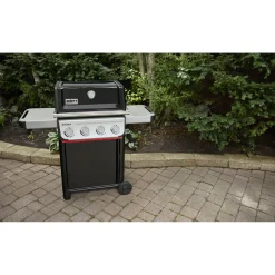 Weber Gasgrill > SPIRIT E-410 GASGRILL SORT