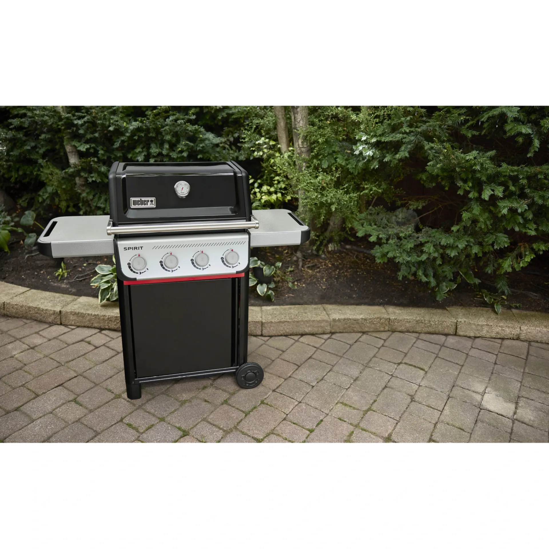 Weber Gasgrill > SPIRIT E-410 GASGRILL SORT