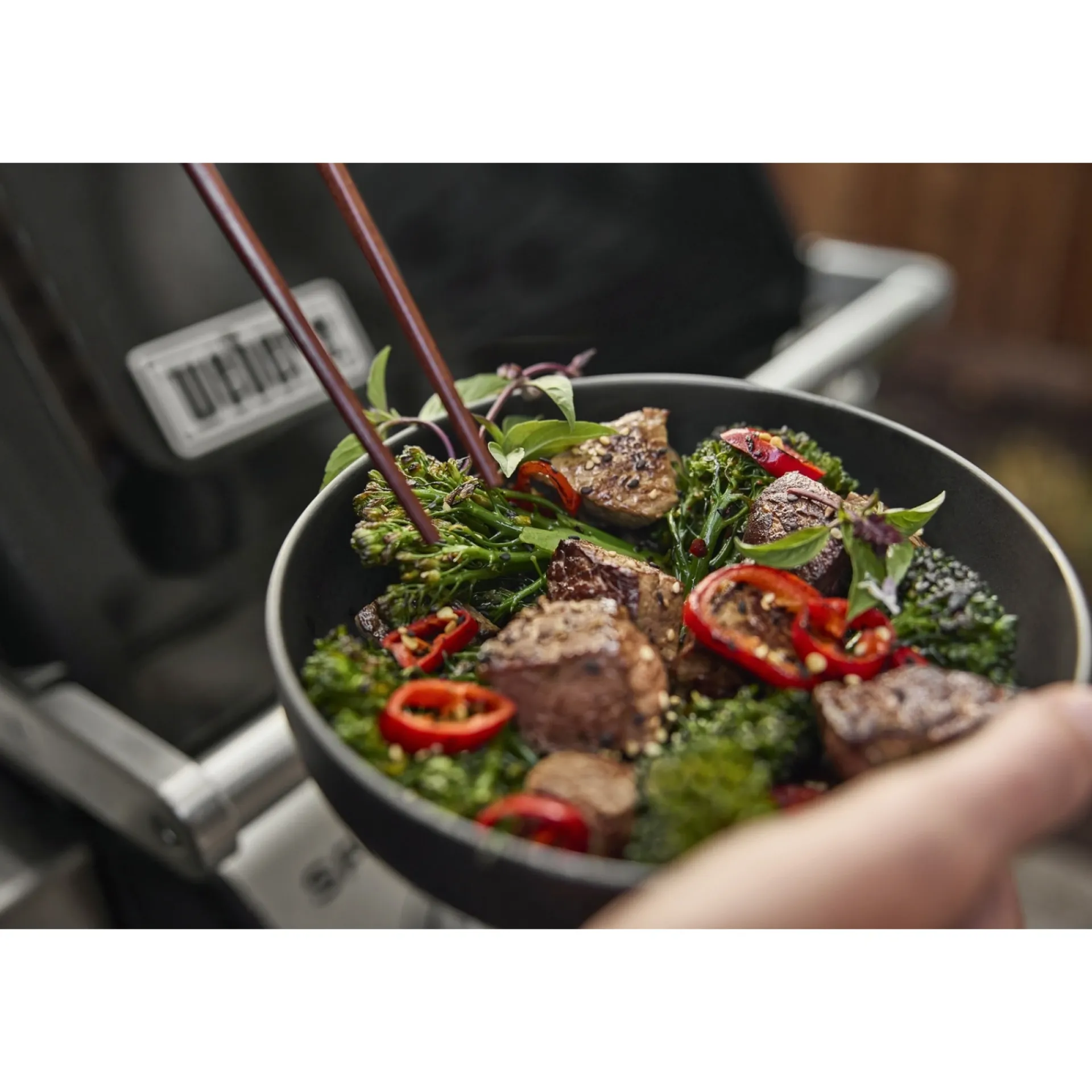 Weber Gasgrill > SPIRIT E-410 GASGRILL SORT