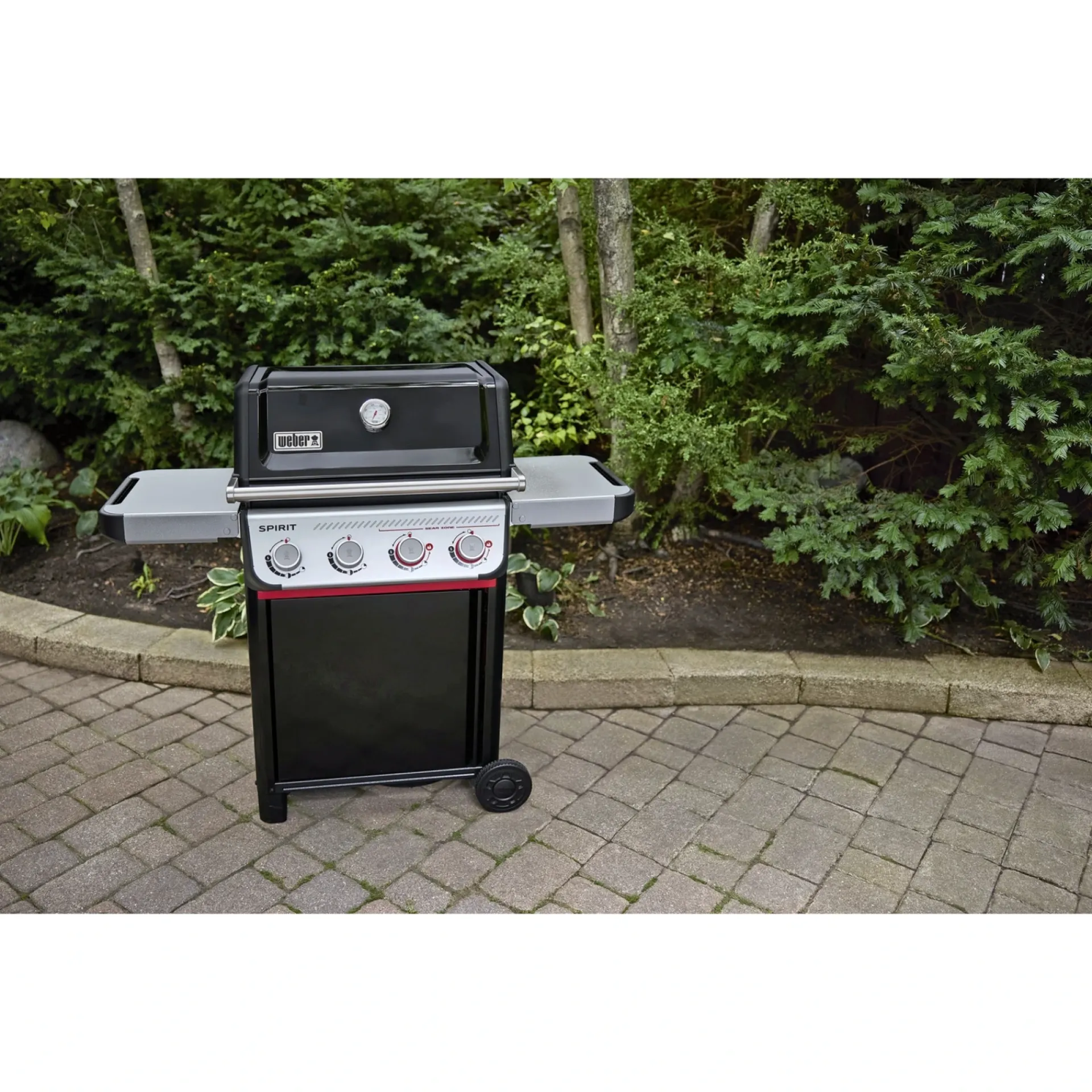 Weber Gasgrill > SPIRIT E-425 GASGRILL SORT