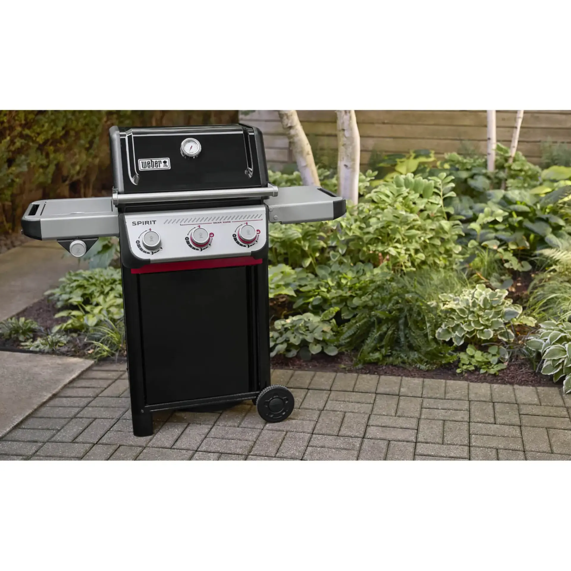 Weber Gasgrill > SPIRIT E-335 GASGRILL SORT