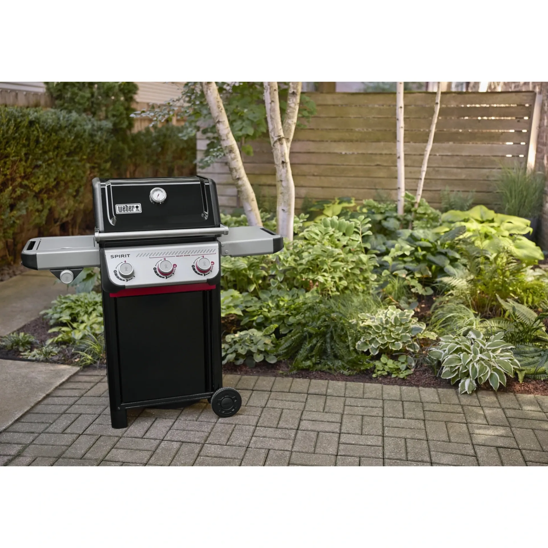 Weber Gasgrill > SPIRIT E-335 GASGRILL SORT