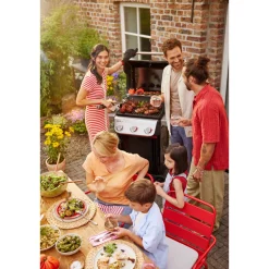 Weber Gasgrill > SPIRIT E-335 GASGRILL SORT