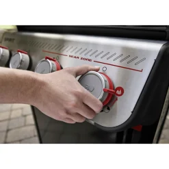 Weber Gasgrill > SPIRIT EP-425 GASGRILL SORT