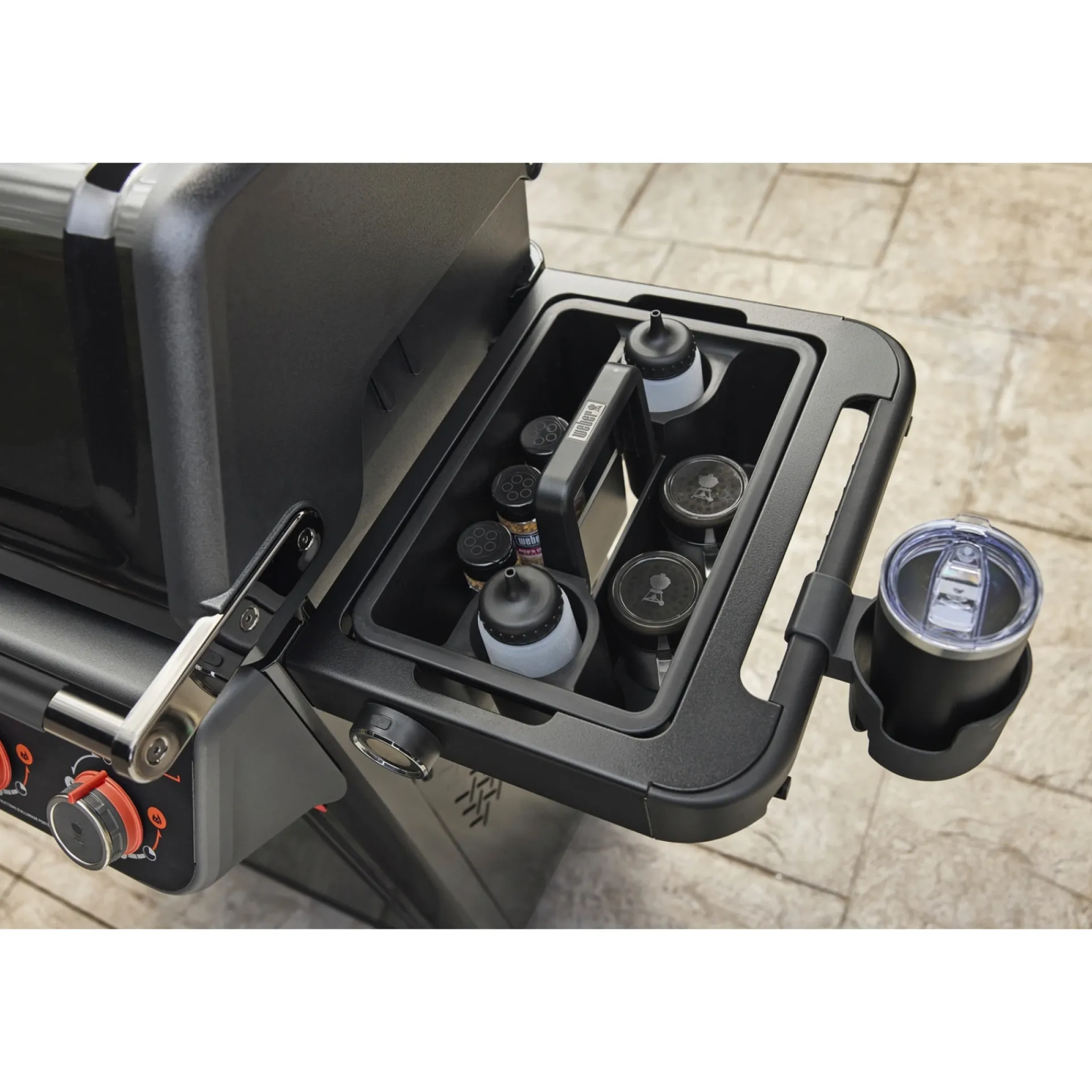 Weber Gasgrill > SPIRIT EPX-435R STEALTH GASGRILL MAT SORT