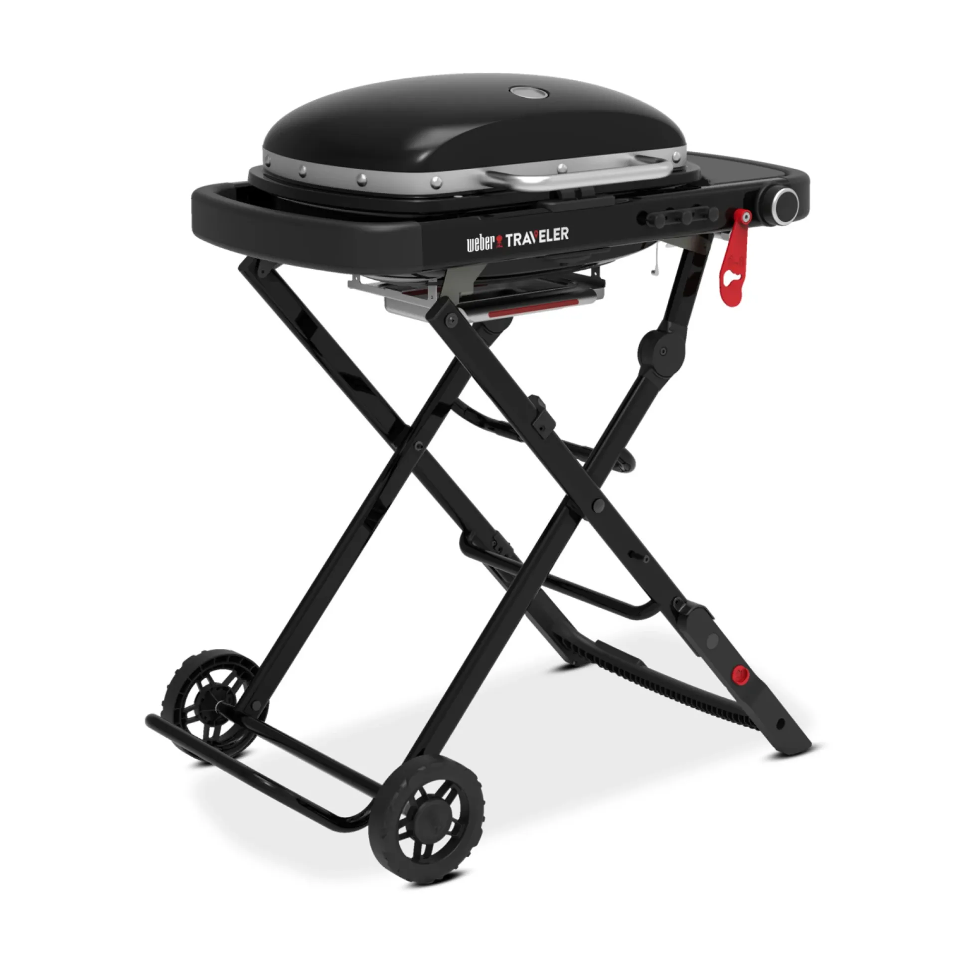 Weber Gasgrill > TRAVELER COMPACT GASGRILL SORT