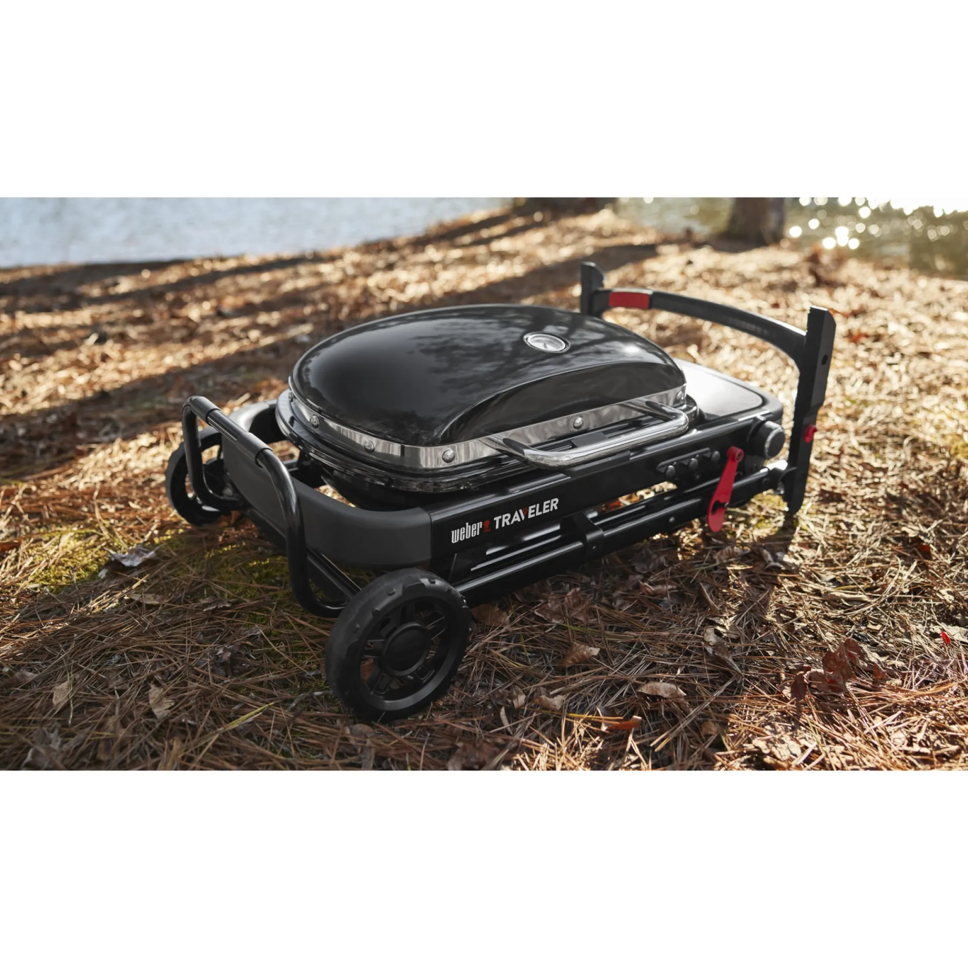Weber Gasgrill > TRAVELER COMPACT GASGRILL SORT