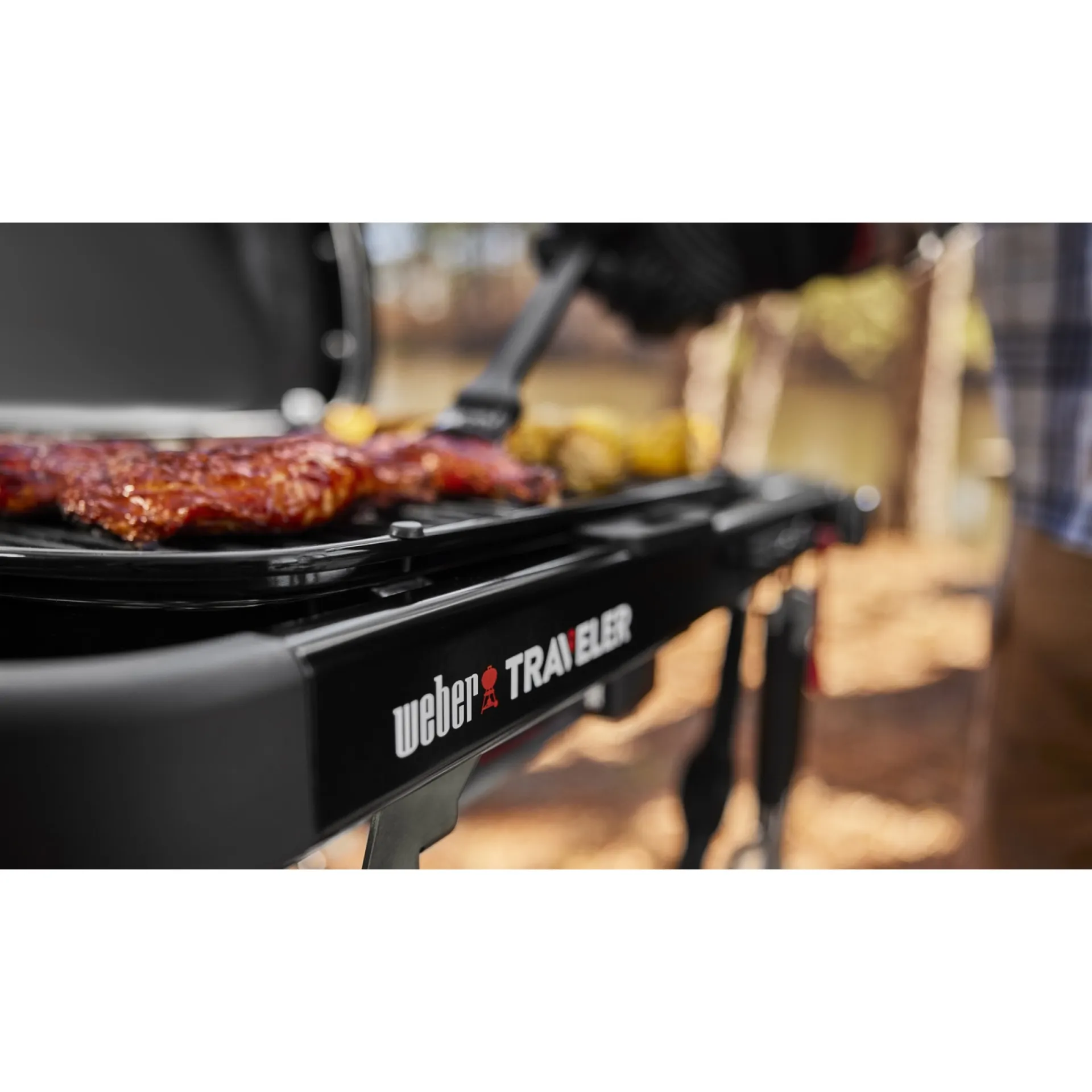 Weber Gasgrill > TRAVELER COMPACT GASGRILL SORT