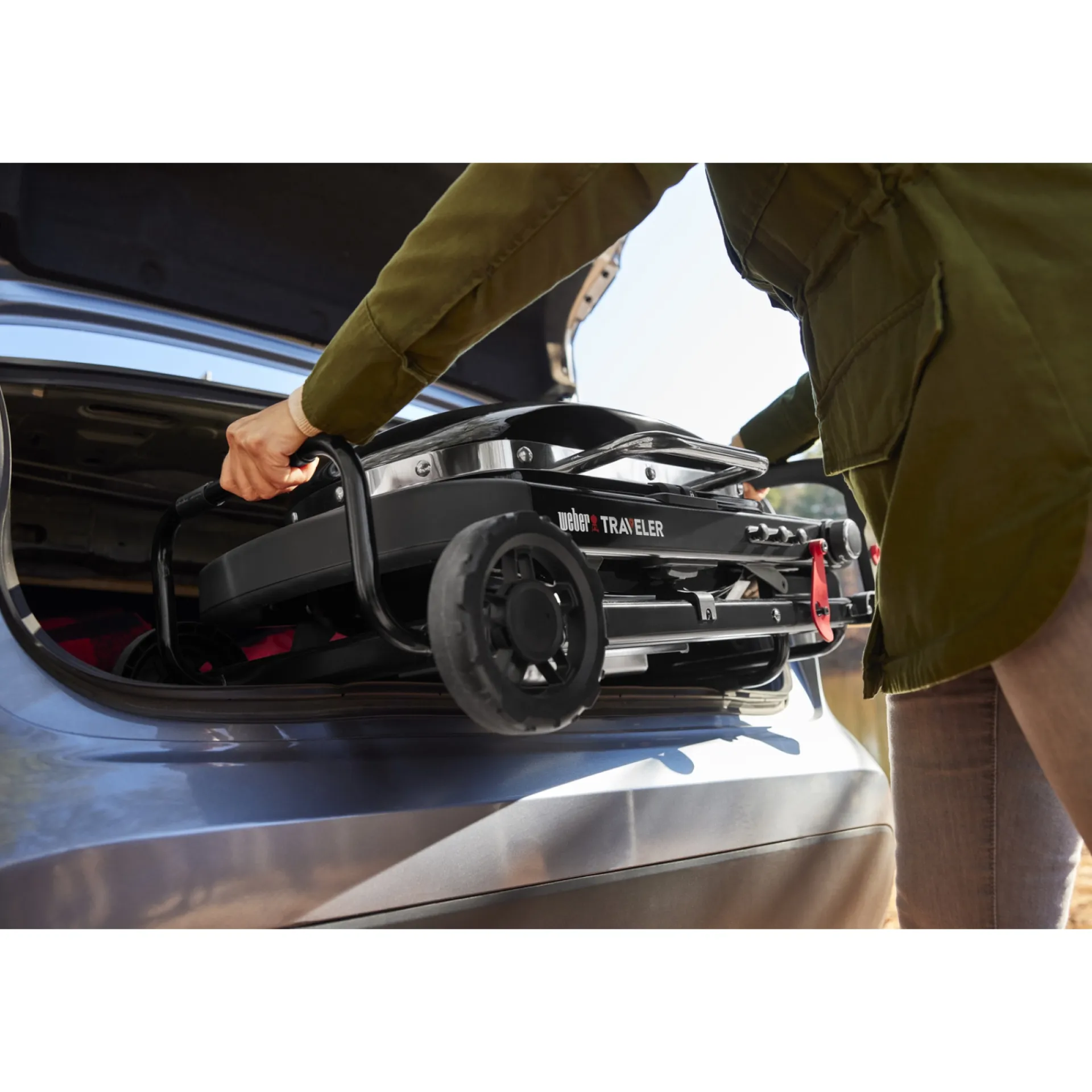 Weber Gasgrill > TRAVELER COMPACT GASGRILL SORT