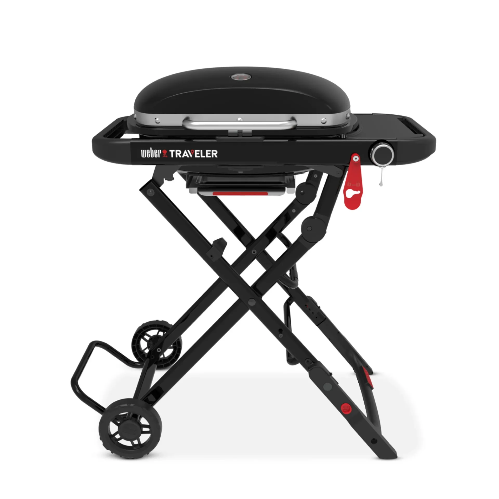 Weber Gasgrill > TRAVELER COMPACT STEALTH GASGRILL SORT
