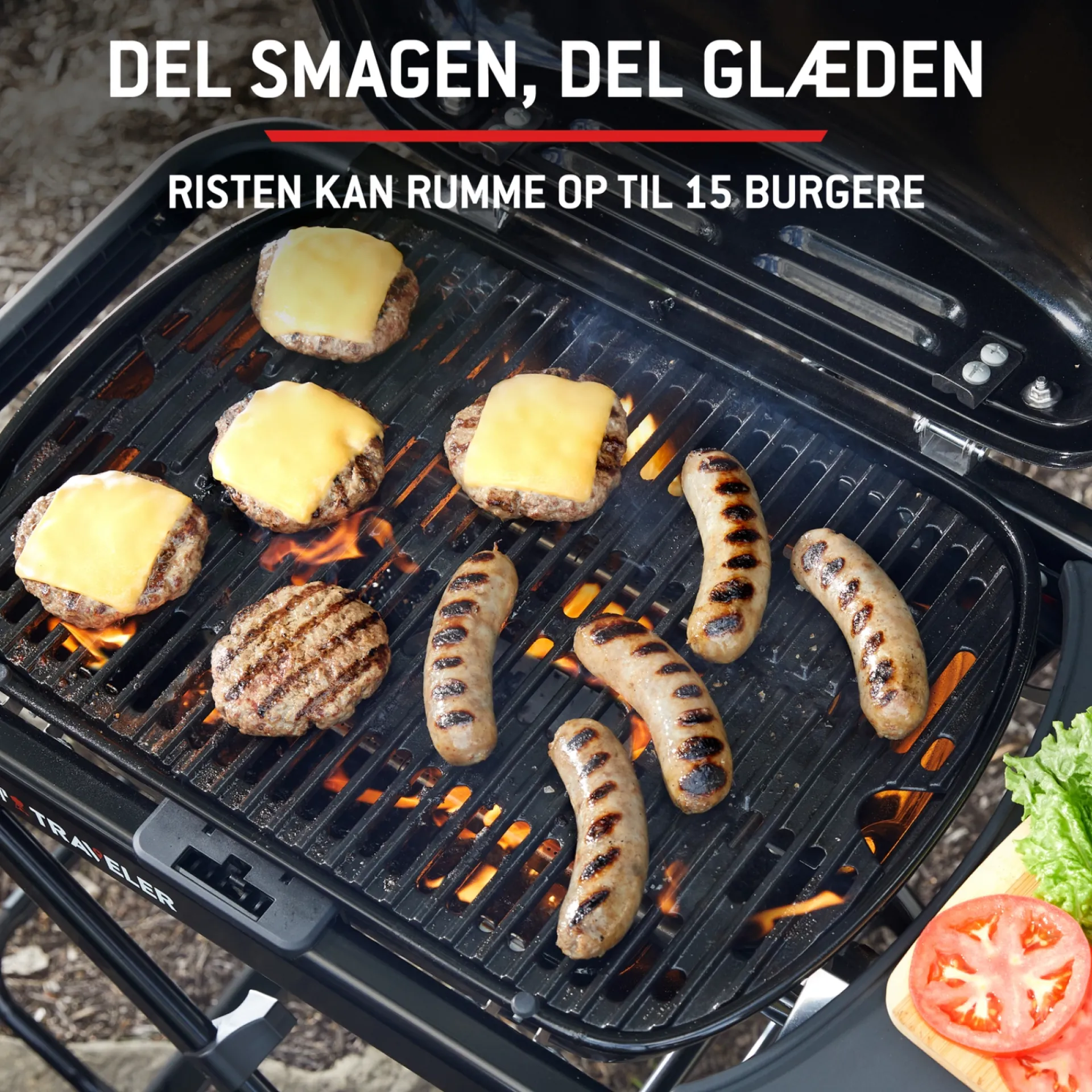 Weber Gasgrill > TRAVELER COMPACT STEALTH GASGRILL SORT