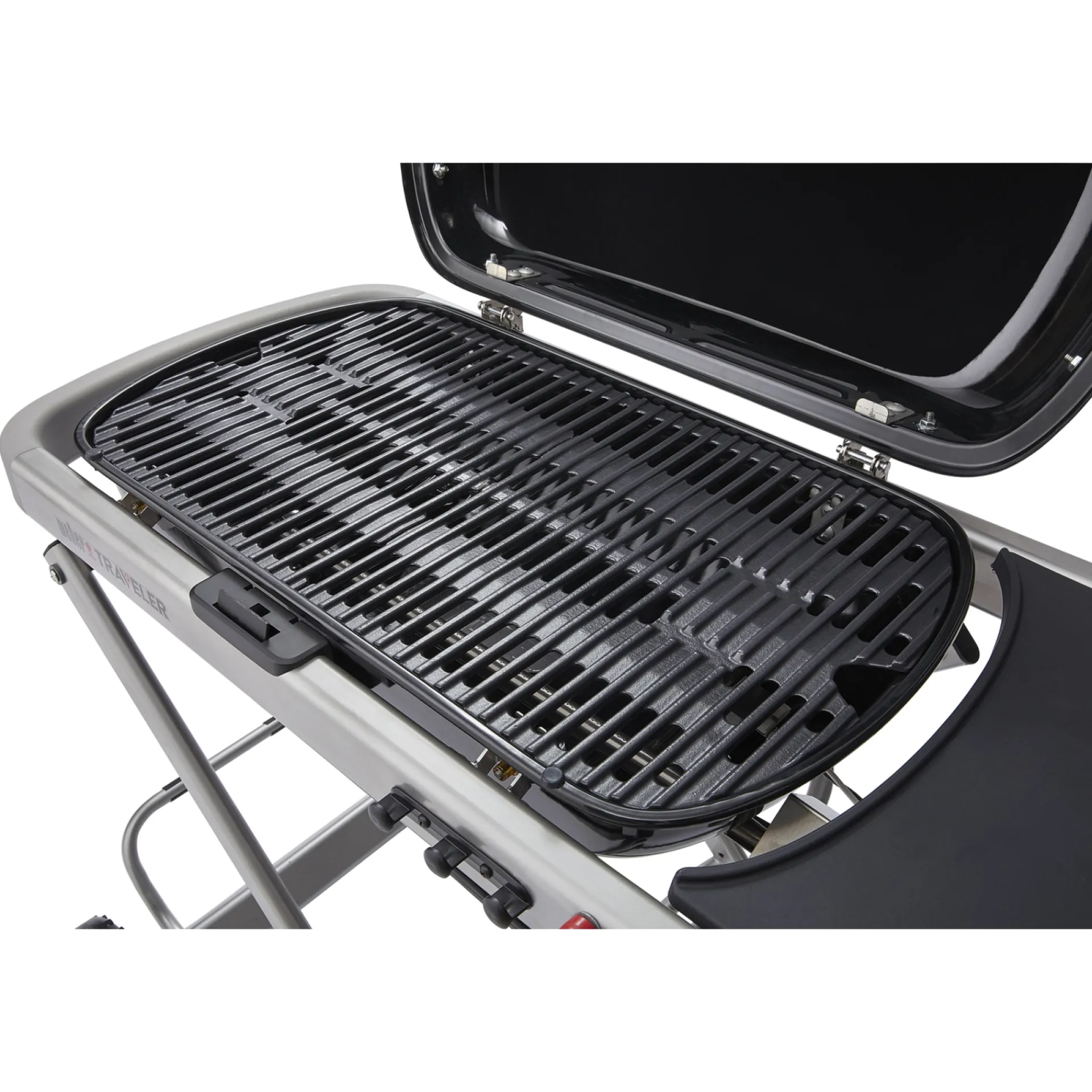 Weber Gasgrill > TRAVELER GASGRILL SORT