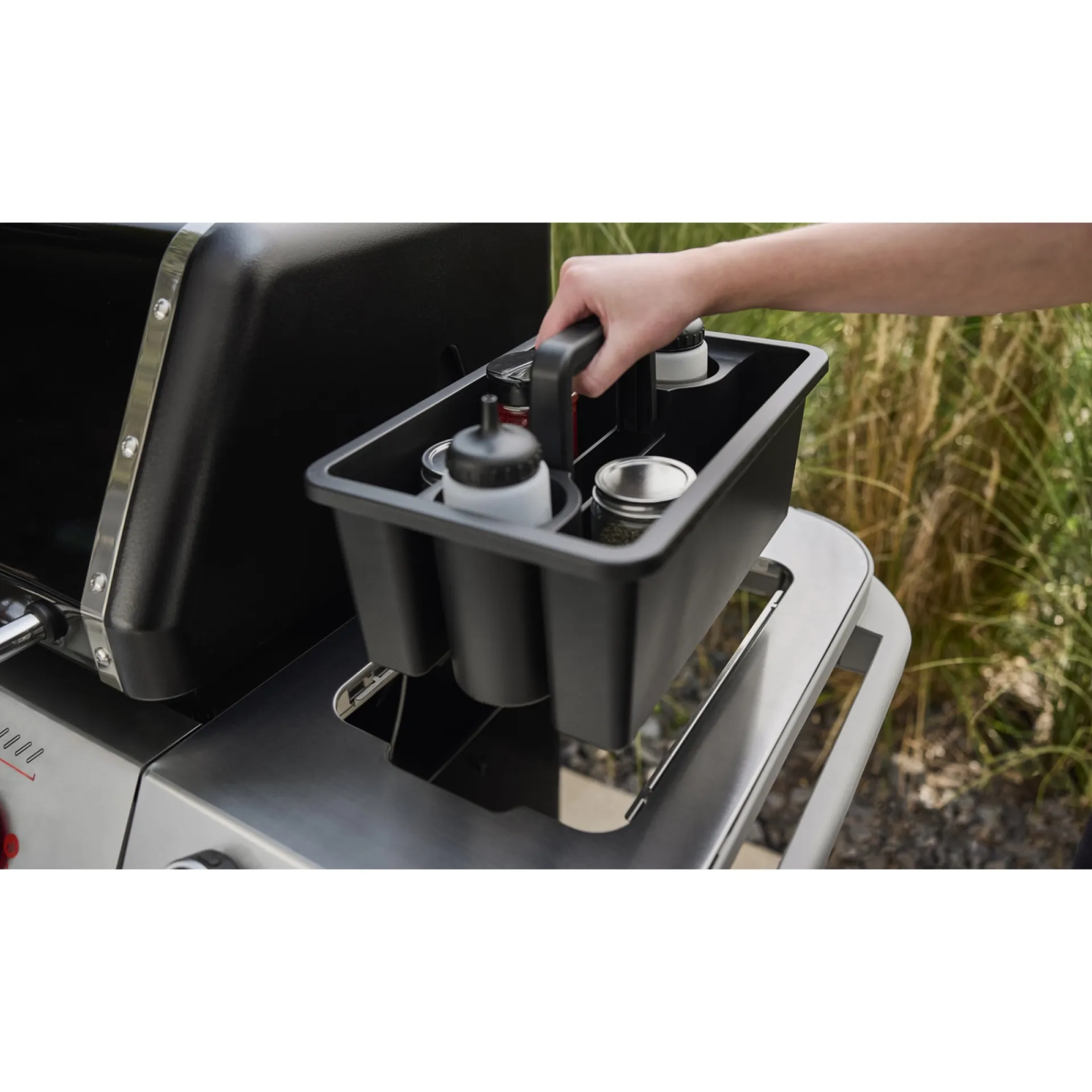 Weber Grilltilbehør > WORKS OPBEVARINGSKASSE
