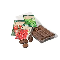 Weibulls Frø & Spiring > DYRKNINGSBRIKETTER 3,6 CM 50-PAK