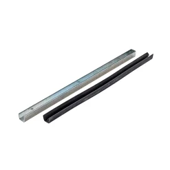 Wimex Tilbehør Hegn > GLASPAKKE SKINNER ALUMINIUM